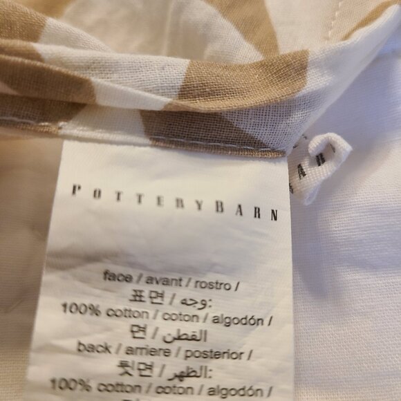 Pottery Barn pillow shams × 2 - Picture 8 of 11